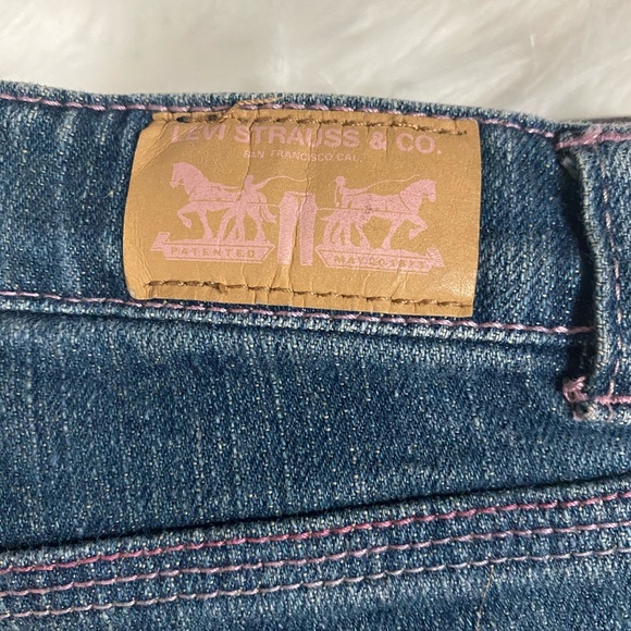 Girls Levi Bootcut Jeans - Picture 4 of 13